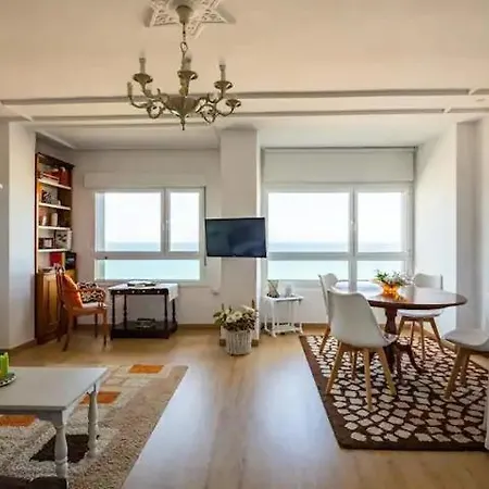 Ezcurdia 22 Playa De San Lorenzo Primera Linea Apartment *