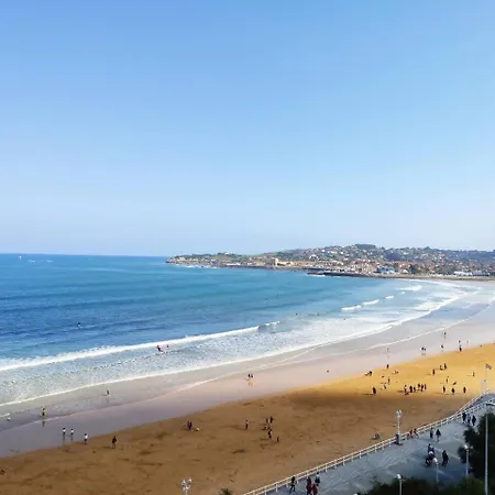 Ezcurdia 22. Primera Linea Playa De San Lorenzo Gijon