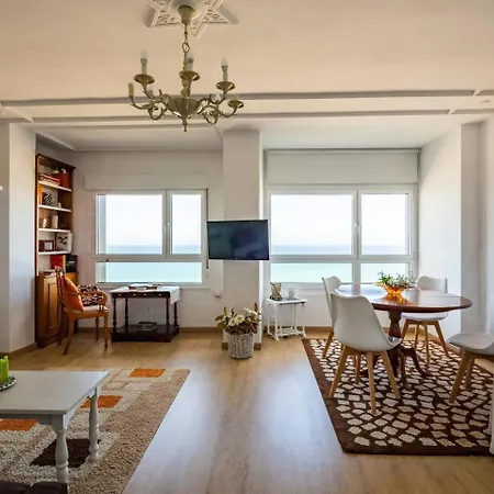 Apartment Ezcurdia 22. Primera Linea Playa De San Lorenzo *
