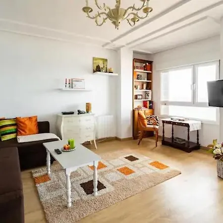 Ezcurdia 22 Playa De San Lorenzo Primera Línea Apartamento