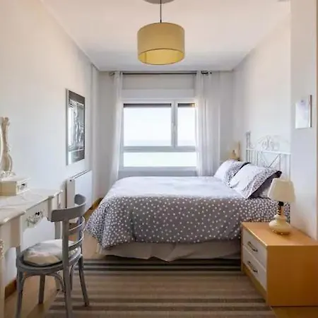 Apartamento Ezcurdia 22 Playa De San Lorenzo Primera Línea Gijón