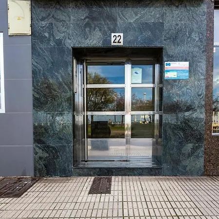 Ezcurdia 22 Primera Linea Playa De San Lorenzo Apartmán