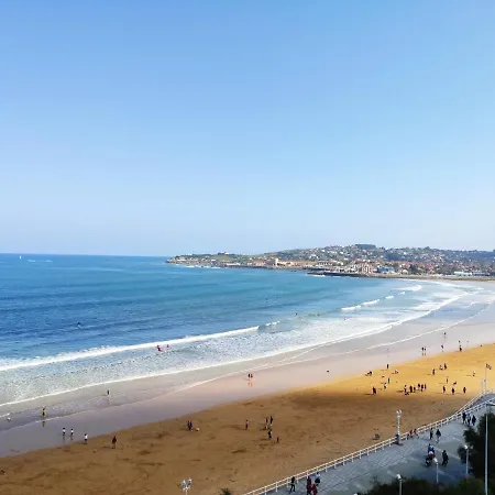 Ezcurdia 22 Playa De San Lorenzo Primera Línea Gijón