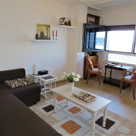 Apartamento Ezcurdia 22 Playa De San Lorenzo Primera Línea Gijón