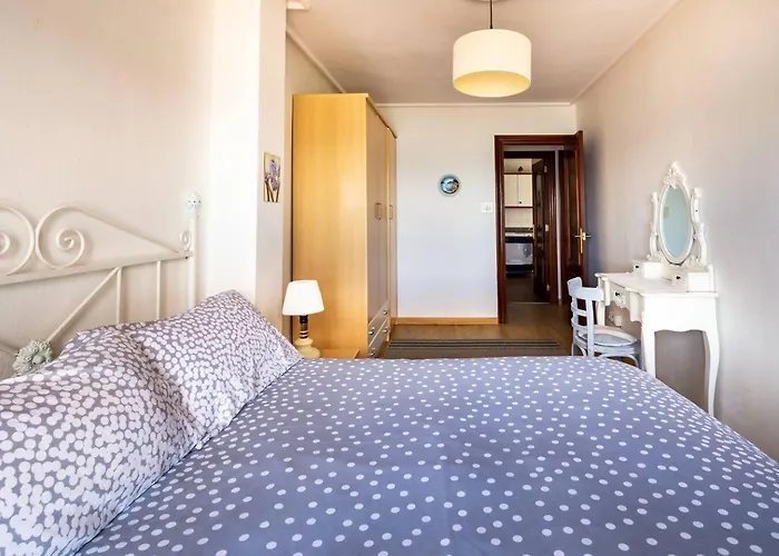 Ezcurdia 22. Primera Linea Playa De San Lorenzo Апартаменты *