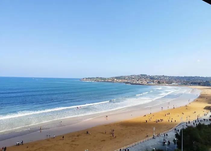 Ezcurdia 22. Primera Linea Playa De San Lorenzo Gijon