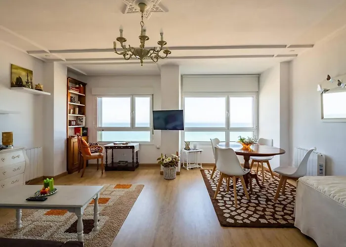 Apartment Ezcurdia 22. Primera Linea Playa De San Lorenzo *