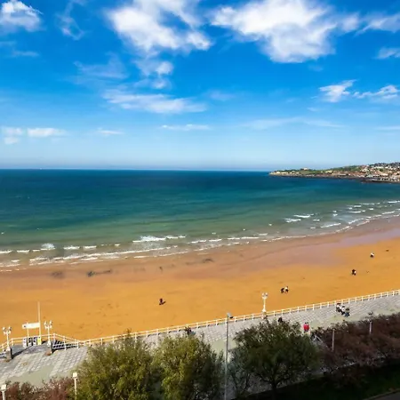 Appartement Ezcurdia 22. Primera Linea Playa De San Lorenzo *