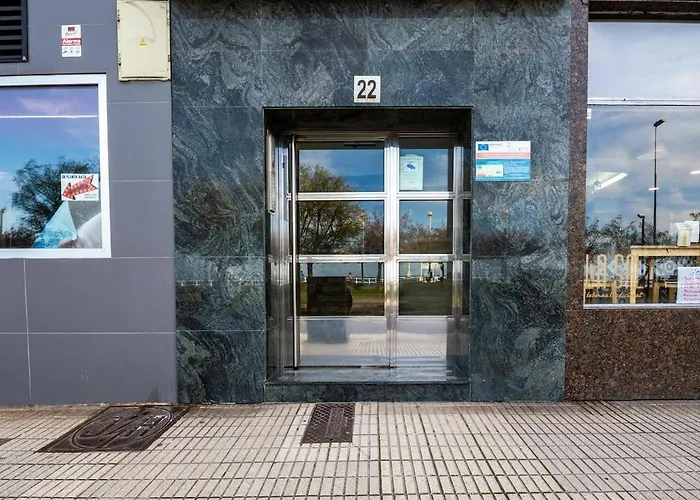 Ezcurdia 22. Primera Linea Playa De San Lorenzo Appartement