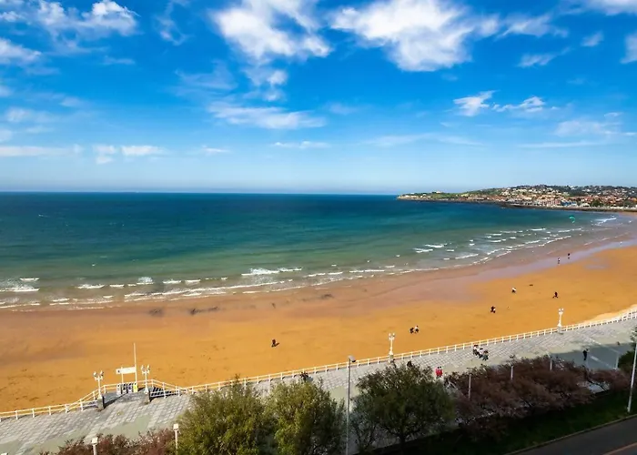 Appartement Ezcurdia 22. Primera Linea Playa De San Lorenzo *